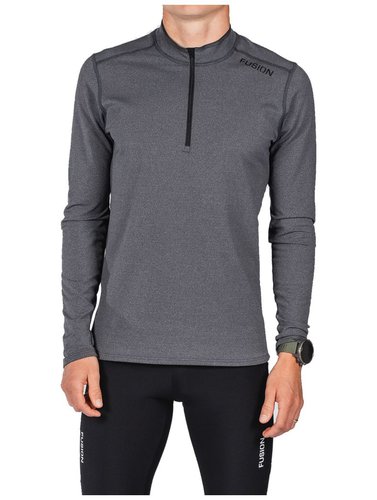 Fusion C3 Zip Neck
